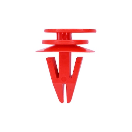 Auveco Moulding Clip, Red Nylon, 15PK 21716