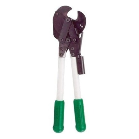 Greenlee 19-1/8" Ratchet Action Cable Cutter, Shear Cut 774