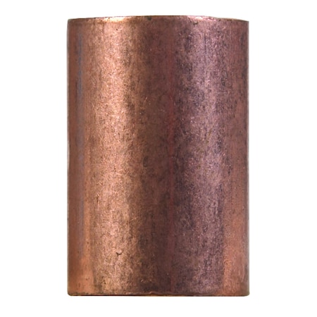 Nibco 5/8 in. Sweat X 5/8 in. D Sweat Copper Coupling with Stop W06070C