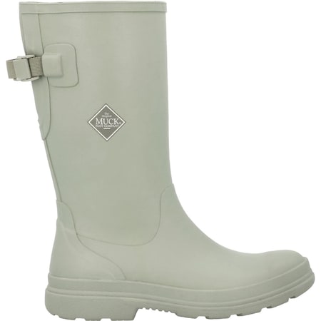 Muck Rainscape Women's 12" Rain Boot, Sage, Size 5 MRS12W31