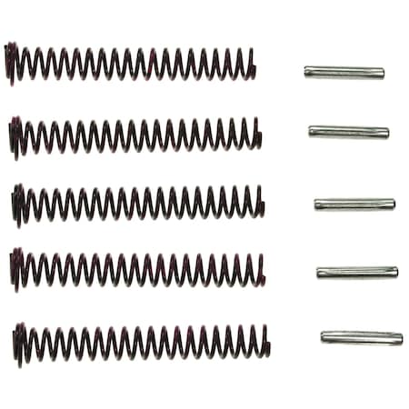 Melling Oil Pump Pressure Relief Valve Spring, 55070