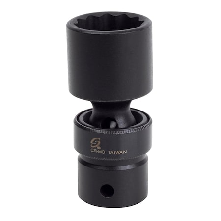 Sunex 1/2 in Dr 12 Pt Universal Impact Socket 15/16 in 230UZ