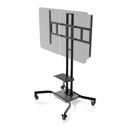 Storm Shell Mobile Indoor/Outdoor TV Cart for up to 75" TV A-CART