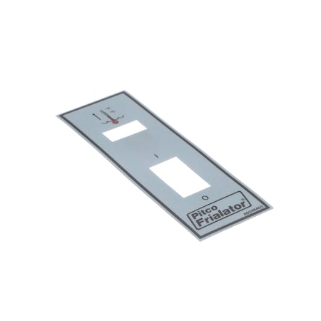 Pitco Overlay, Control Panel, KFC A6046401