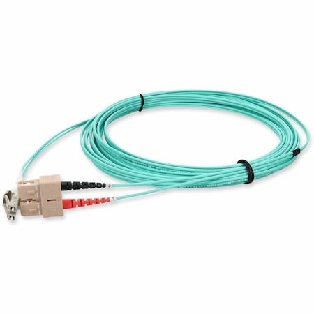 Add-On This Is A 3M Lc(Male)To Sc(Male)Orange Duplex Riser-Rated Fiber Patch ADD-SC-LC-3M5OM2