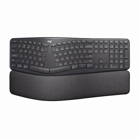 Logitech ERGO K860 Wireless Keyboard, Graphite 920-009166