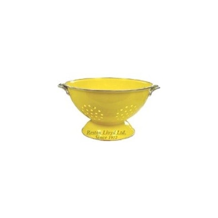 Reston Lloyd 88201 5 Qt Powder Coated Colander Lemon 88201