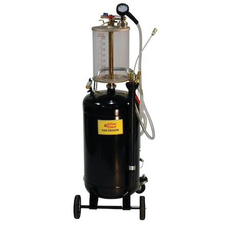 Johndow Industries 20-Gallon Fluid Evacuator With Transparent Bowl JDI-20EV-B