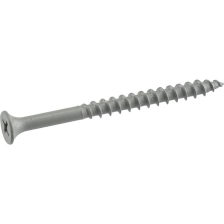 Hillman No. 10 X 3 in. L Phillips Coarse Exterior Wood Screw 48391