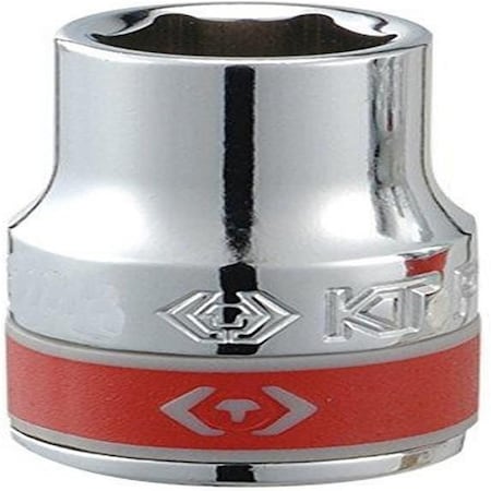 Kt Pro 3/8" Drive Socket 7/16 SAE 6 Point C1310S14