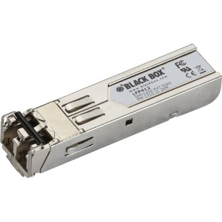 Black Box Black Box Transceiver Module, SFP, 1.25Gbps, 2km, Multimode LFP412