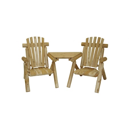 Homeroots 72" X 36" X 39"  Natural Wood Visa-Tete 370280