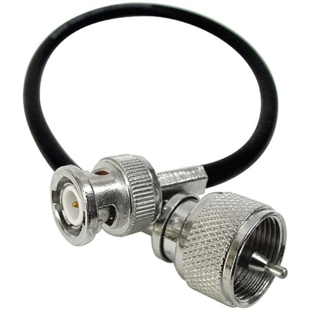 Plugit Single BNC Male to PL259 Adaptor PL2539338
