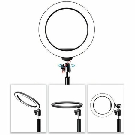 Codi 6in LED Ring Light w/ Mini Tripod LED-RING-6