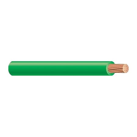 Zoro Select THHN, THWN-2 Building Wire, Copper, 4/0 AWG, 1C, Bare, Stranded, 1000 ft WXP-6G-4041-04-1000