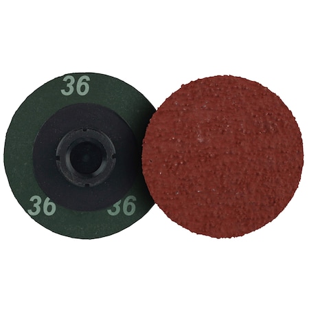 Weiler Coated Abrasive Blending Disc, 2 in dia. 60550