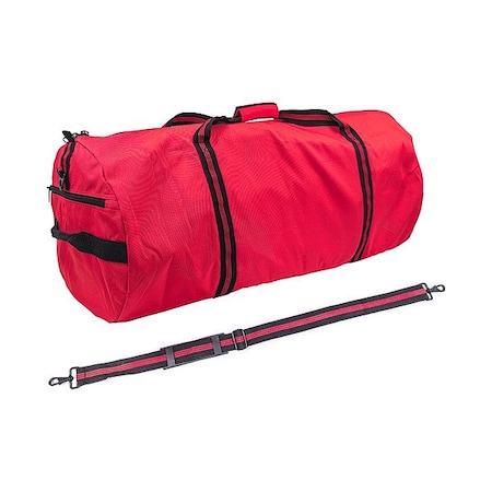 Westward Duffel Bag, Red, Polyester, 3 Pockets 25F575