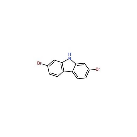 Ak Scientific 2, 7-Dibromocarbazole (1g), CAS 136630-39-2 Z5454-1g