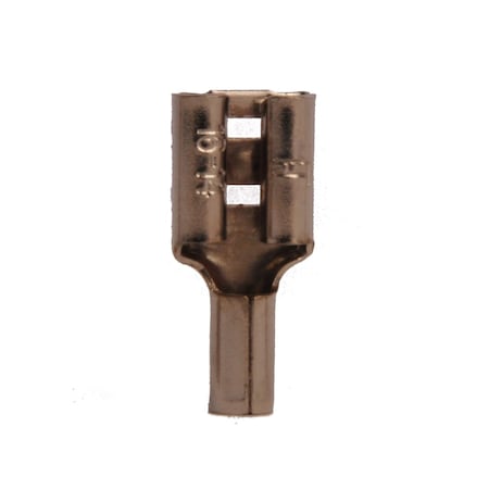 Hillsdale Terminal Wire Terminal, 14 AWG, 1000 PK 10180HT