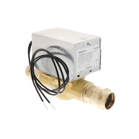 Resideo 3/4 in. PRESS 24V N/O ZONE VALVE V8043A1312