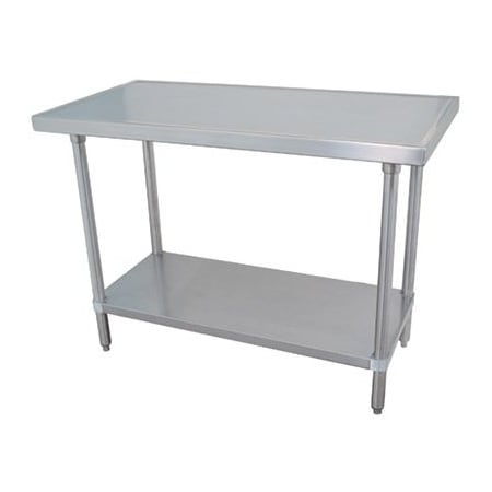 Advance Tabco Flat Top Work Prep Table VSS-306