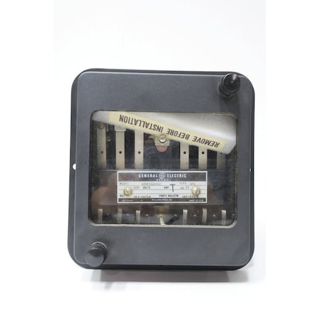 Ge AUXILIARY 250V-DC OTHER RELAY HFA 12HFA53B41F
