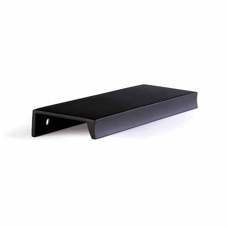 Schaub 5in Center to Center Sabre Edge Pull Matte Black Finish 10012-MB
