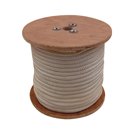 Extreme Max Extreme Max 3006.2180 BoatTector Double Braid Nylon Rope - 3/8" x 600', White 3006.2180