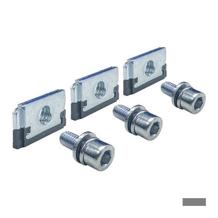 Noark Lug-to-busbar conversion kit - 1102722 - M6x16 bolt - for M1 CKLB21