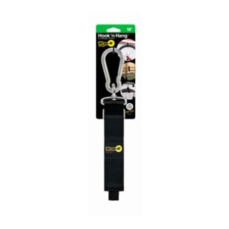 Jjaamm 18x1.5 BLK Hook n Hang 100-HNH-18BL