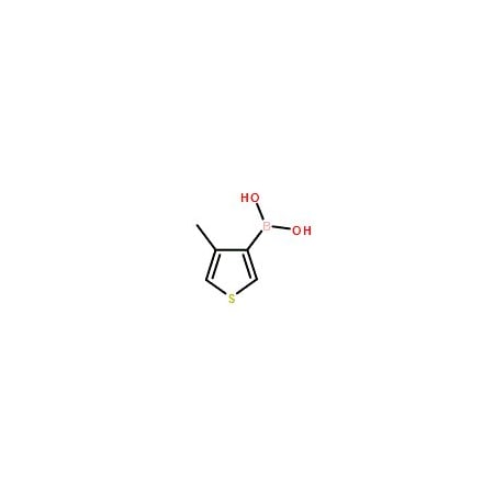 Ak Scientific 4-Methyl-3-thiopheneboronic acid (250mg), CAS 177735-11-4 X0578-250mg