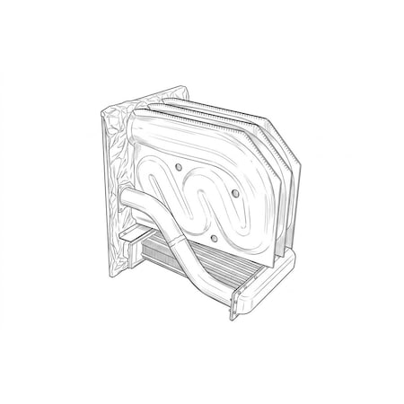 Trane Heat exchanger EXC2142
