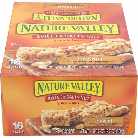 Nature Valley 1.20oz Sweet & Salty Nut Bars, 16 PK SN42067