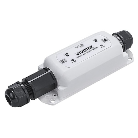 Vivotek Outdoor 1-Port GE PoE Extender, 95W AP-GXC-0150