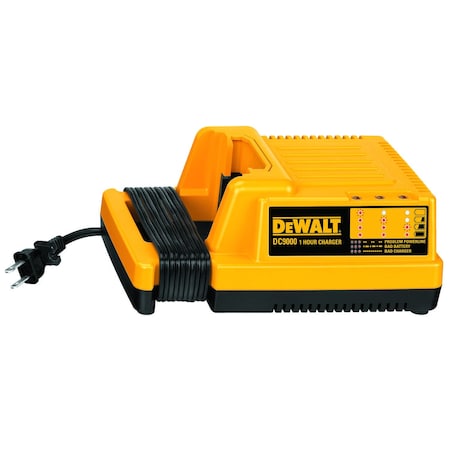 Black+Decker HEAVY DUTY CORDLESS BATTERY CHARGER, FOR USE WITH DEWALT 28 TO 36 VDC LI-ION DC9000