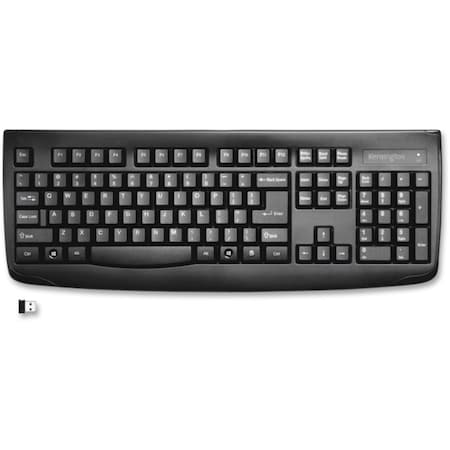 Evolve Pro Fit Wireless Keyboard, Black EV530538