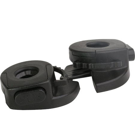 Pip Traverse Eye Shield Quick Connect Attachment Clips 251-HP1491PC