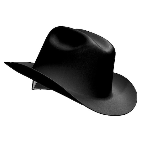Jackson Safety Hard Hat, Western, Western Outlaw, Black 17330IN