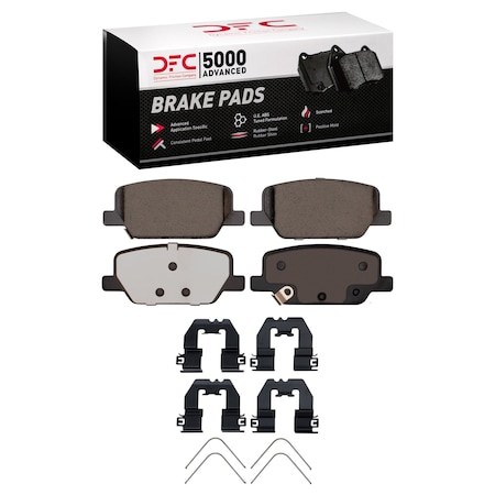 Dfc 5000 Advanced Disc Brake Pad Set,  1551-2199-01