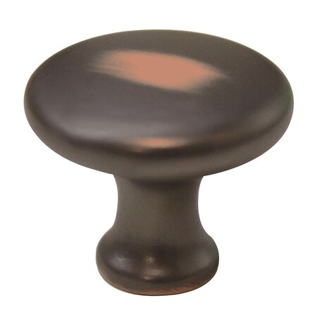 Gan Eden Conquest Cabinet Knob - Vintage Bronze - 1.12 in. GA3511490