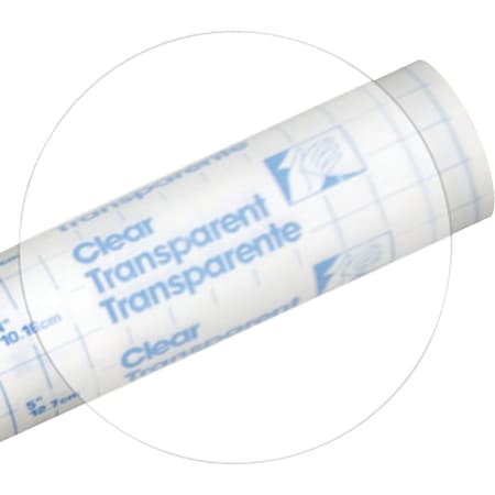 Con-Tact Brand Clear Cover 18'' x 16 Ft. Self-Adhesive Liner 16F-C9AC12-06