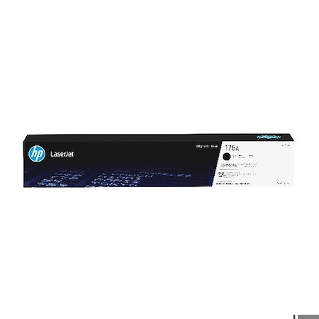Hp 176A Black Original LaserJet Toner Cartridge, 45,000 Yield W1760A