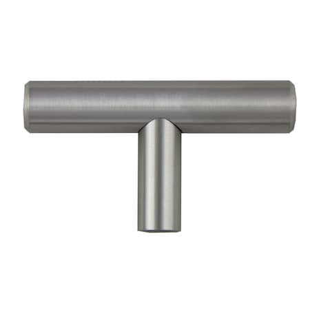 Pride Industrial 2in Bar Pull Cabinet Knob Stainless Steel Finish K102SS