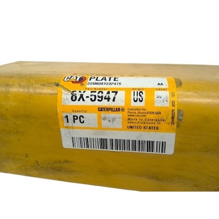 Caterpillar PLATE, CATERPILLAR OEM 8X5947 8X5947