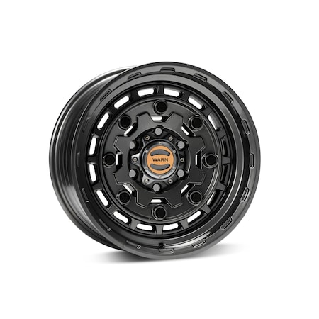 Warn Wheel Jack Hammer 17 In Diameter x 85 In Width; 6 x 1397 mm/ 6 x 550 In Bolt Pattern; 0 mm 104489