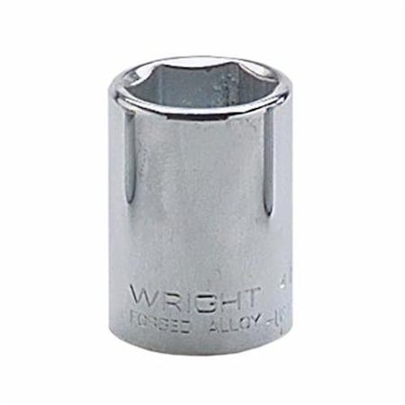Wright Tool SHAPE II STANDARD LENGTH SOCKET, .5 SQUARE DRIVE, 5/8 IN, 6 POINTS 4020