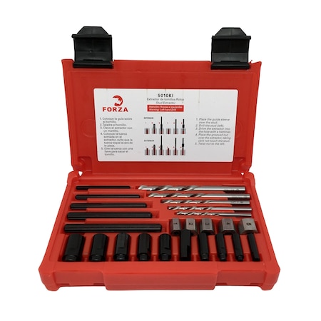 Forza STUD EXTRACTIPO  SET+ LEFT DRILLS 5010KI