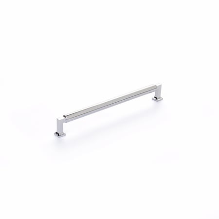 Schaub 10in Center to Center Haniburton Cabinet Pull Polished Chrome Finish 480-26