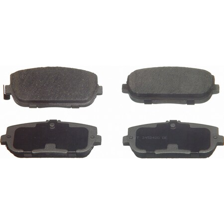 Wagner Brakes Disc Brake Pad Set-PD871 PD871