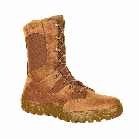 Rocky Men's Leather Upper, Rubber Outsole, Coyote Brown, 13.5 W RKC072